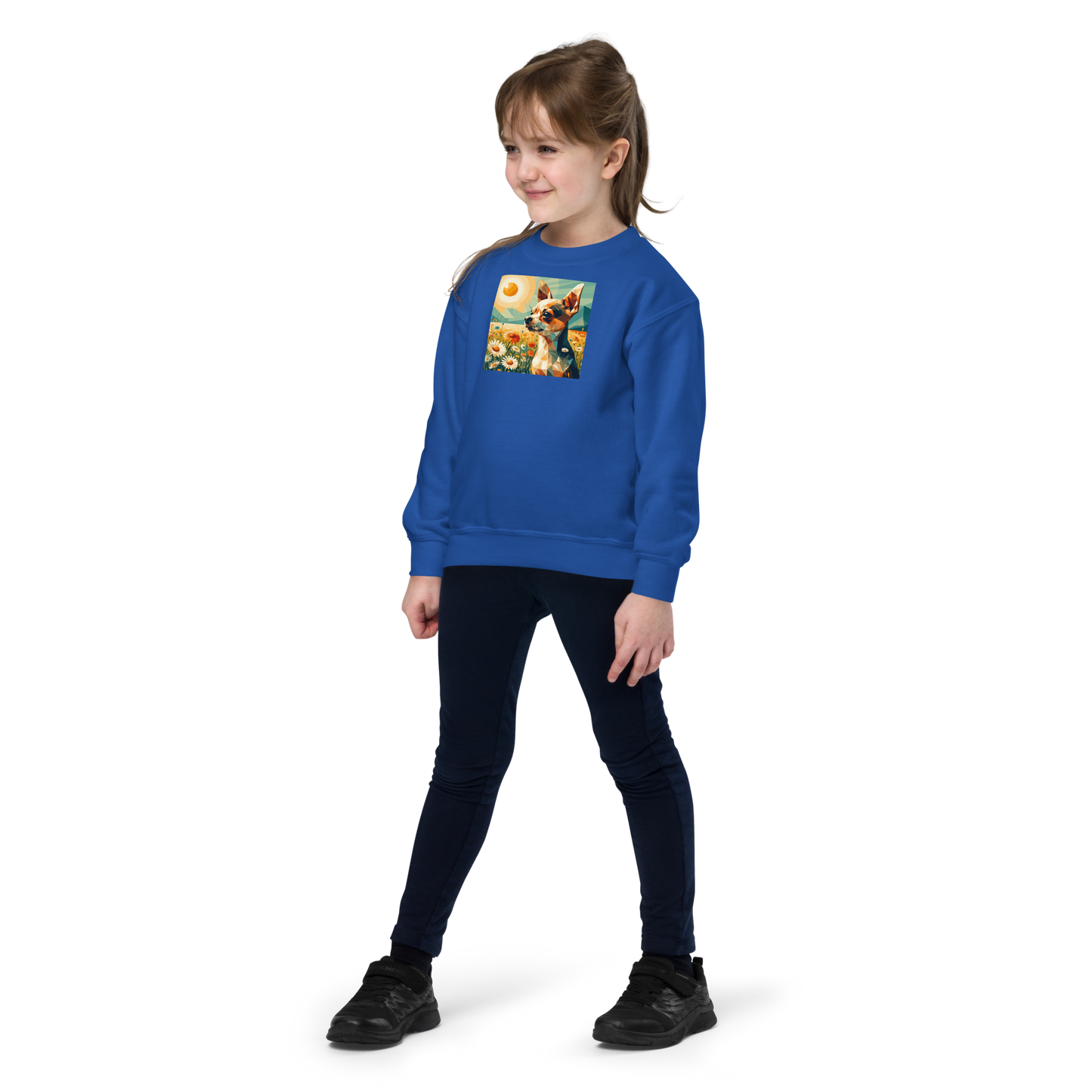 Daisy Dreamscape - Youth Sweatshirt