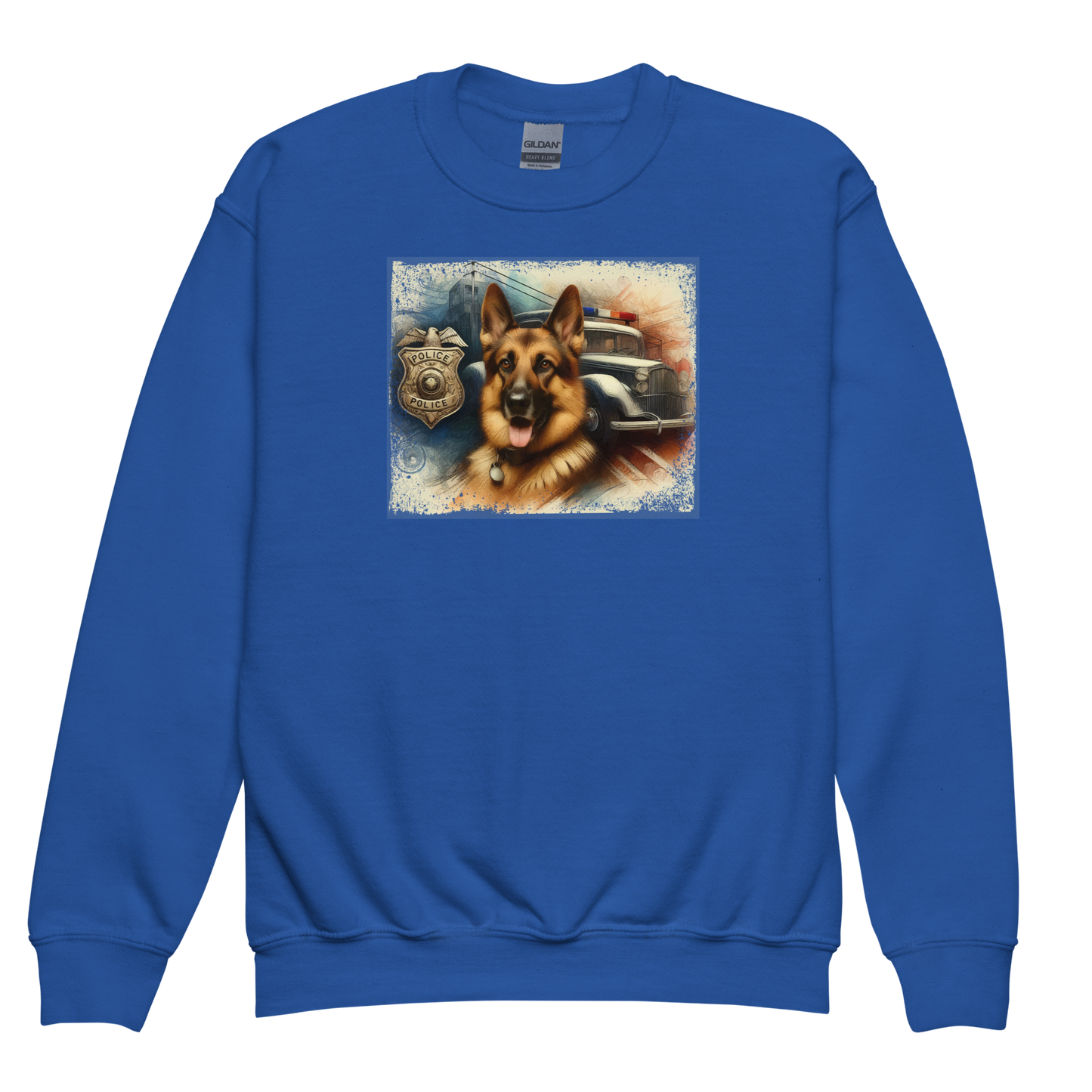 Guardian of the Streets - Youth Sweatshirt