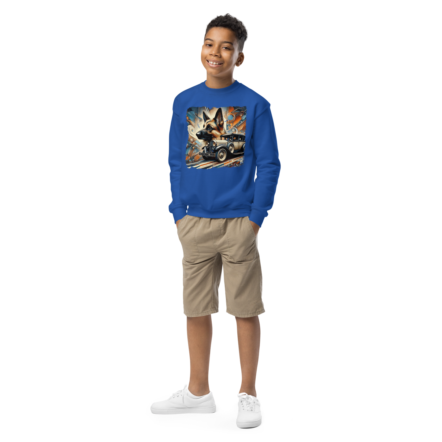 Canine Cruiser - Youth Sweatshirt