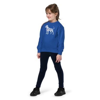 Paws of Loyalty - Pit - Youth Sweatshirt