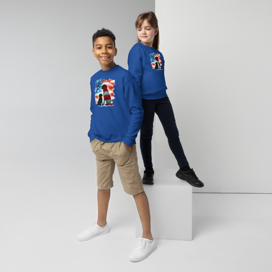 Patriotic Dreams - Youth Sweatshirt