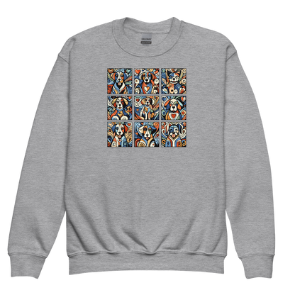 Paws in Harmony - Matisse - Youth Sweatshirt