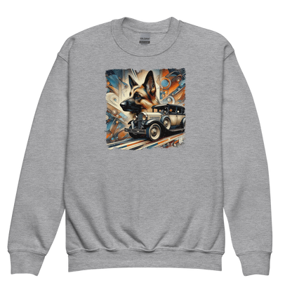 Canine Cruiser - Youth Sweatshirt