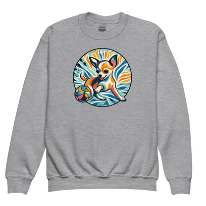 Chihuahuas Playful Dance - Youth Sweatshirt