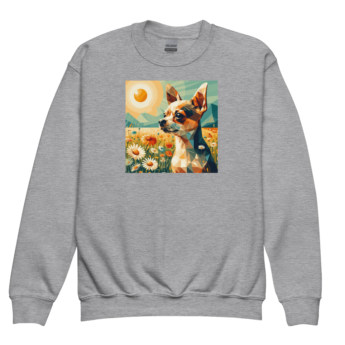 Daisy Dreamscape - Youth Sweatshirt