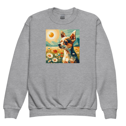 Daisy Dreamscape - Youth Sweatshirt