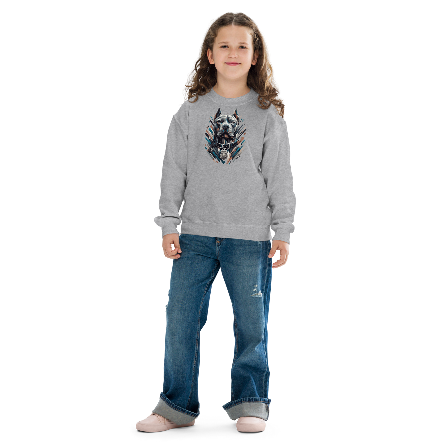 Guardian of Justice - Youth Sweatshirt