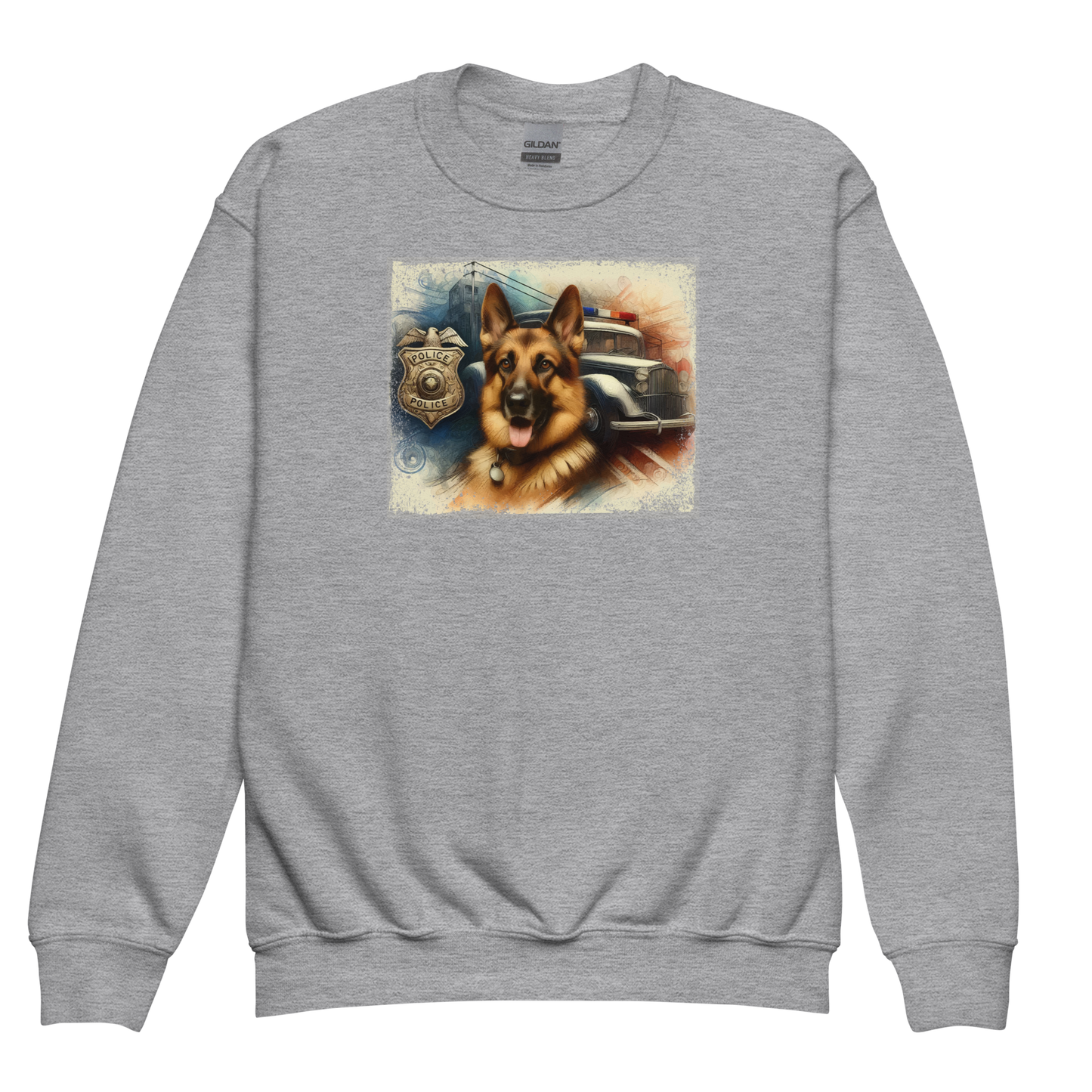 Guardian of the Streets - Youth Sweatshirt