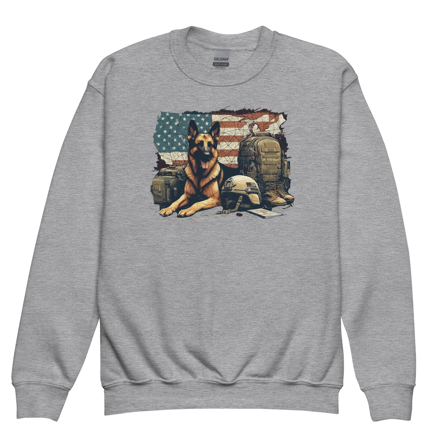 Sentinel of Valor - Youth Sweatshirt