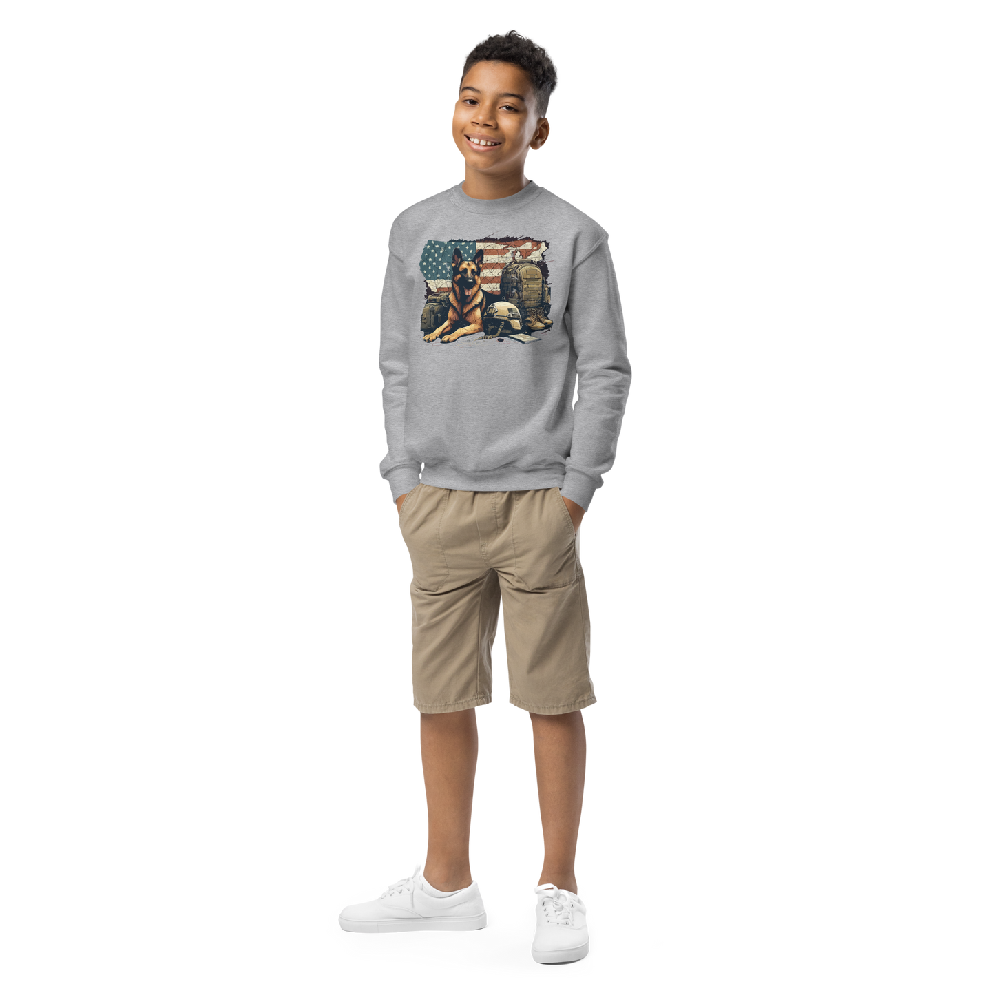 Sentinel of Valor - Youth Sweatshirt