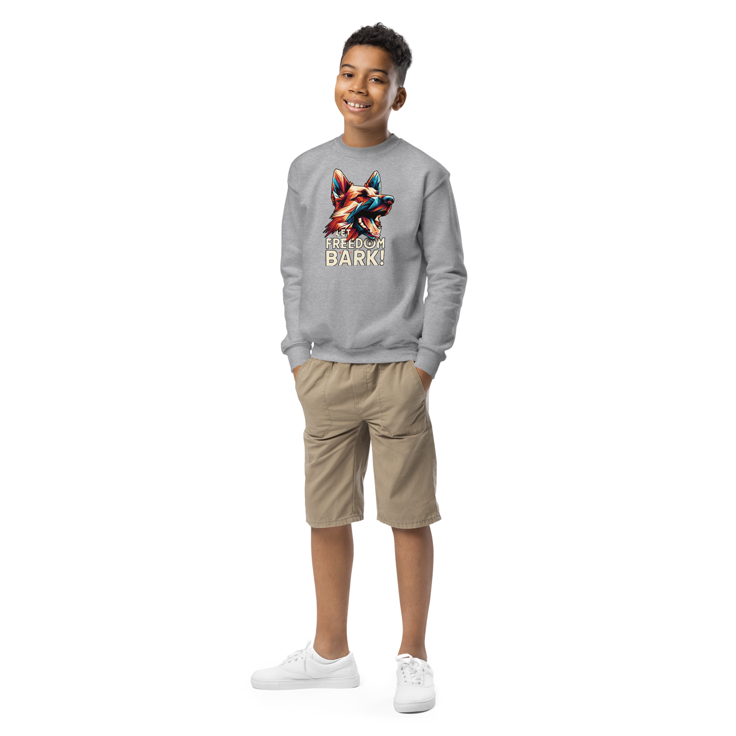 Freedom Shepherd - Youth Sweatshirt