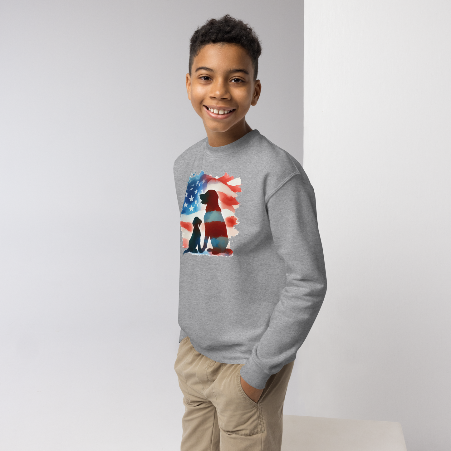 Patriotic Dreams - Youth Sweatshirt