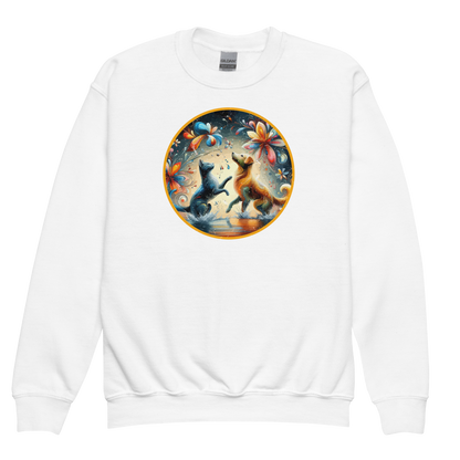 Chromatic Raindance - Petal Paws - Youth Sweatshirt