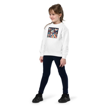 Harmony Hound - Huskey - Youth Sweatshirt