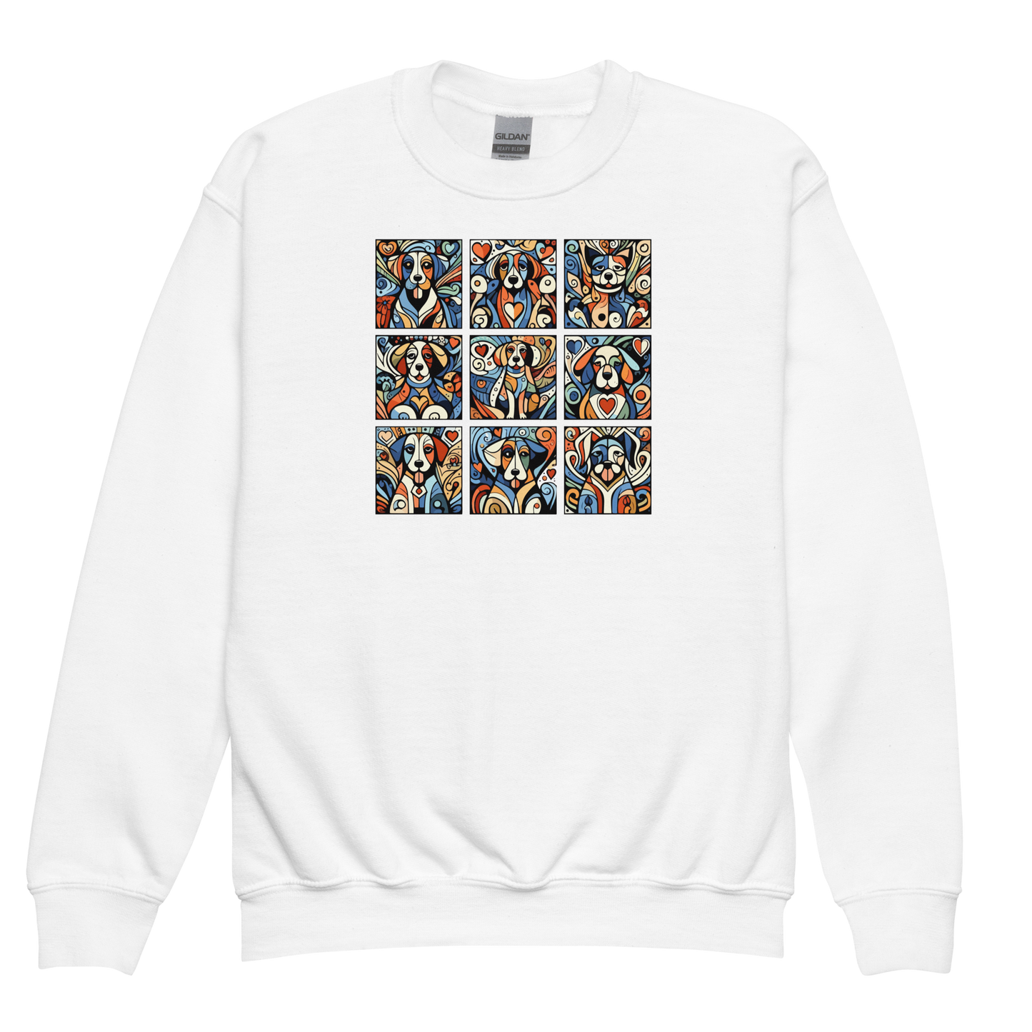 Paws in Harmony - Matisse - Youth Sweatshirt