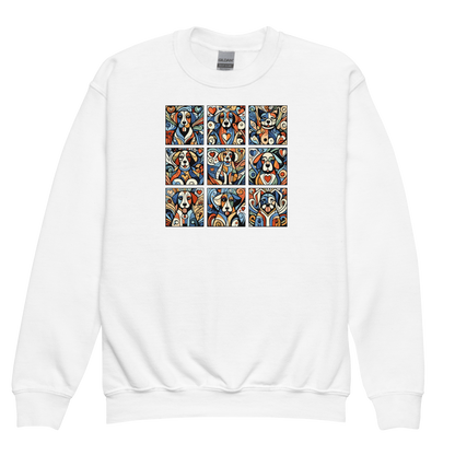 Paws in Harmony - Matisse - Youth Sweatshirt