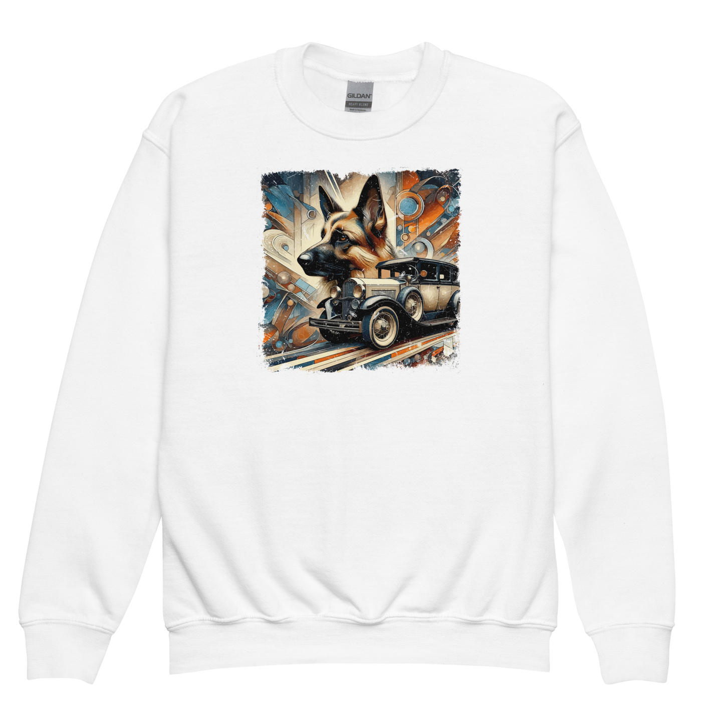 Canine Cruiser - Youth Sweatshirt