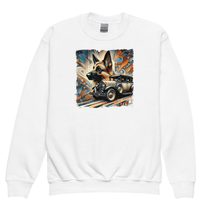 Canine Cruiser - Youth Sweatshirt