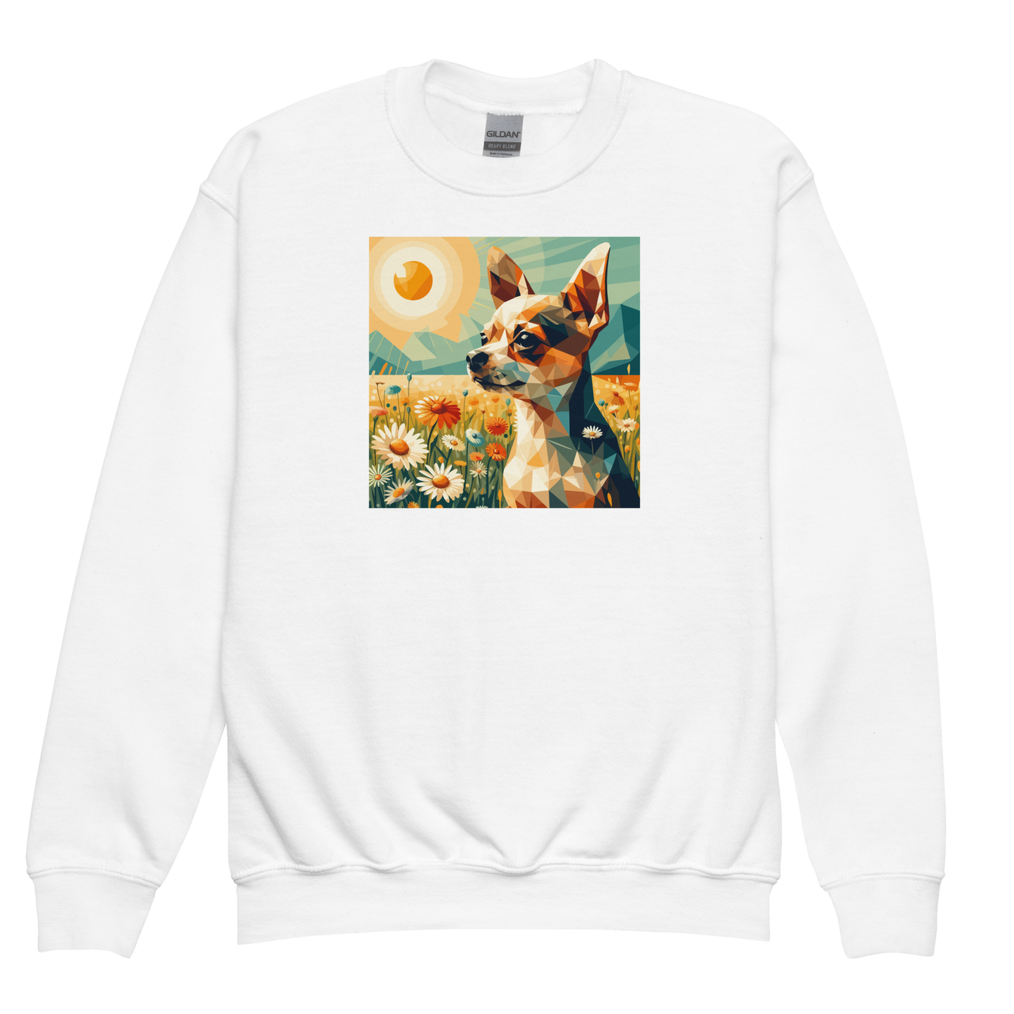 Daisy Dreamscape - Youth Sweatshirt