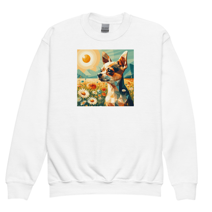 Daisy Dreamscape - Youth Sweatshirt