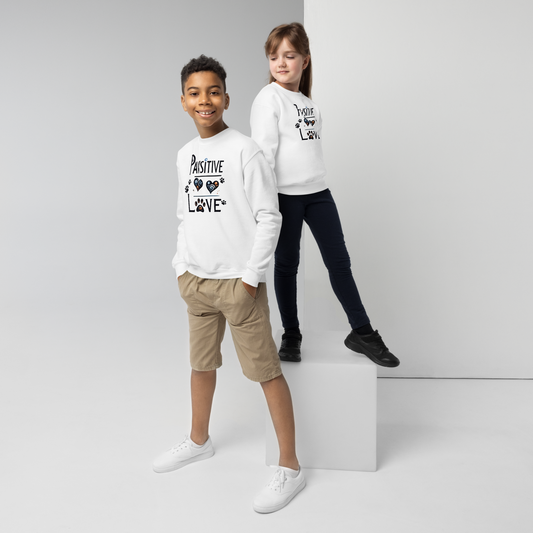 Pawsitive Love - Youth Sweatshirt