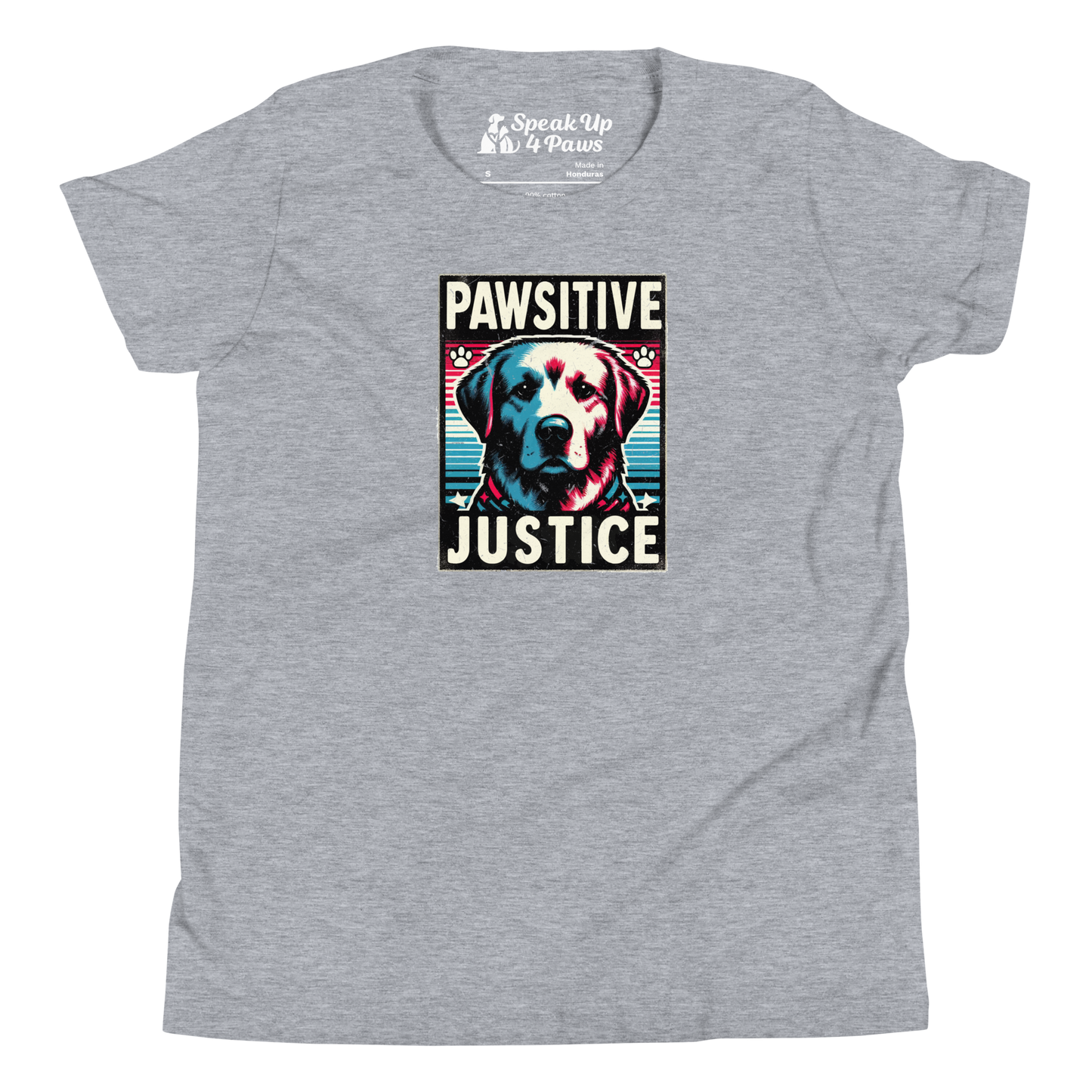 Bark Nirvana - Pawsitive Justice - Youth Tee