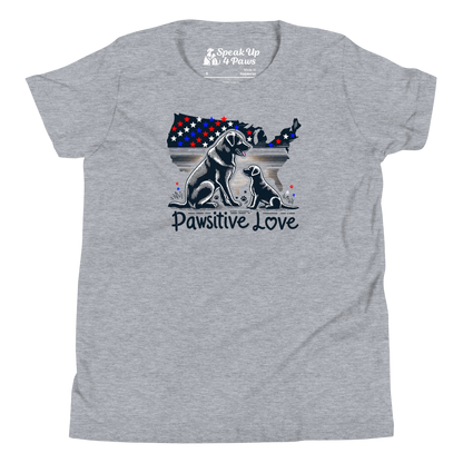 States of Devotion - Pawsitive Love - Youth Tee