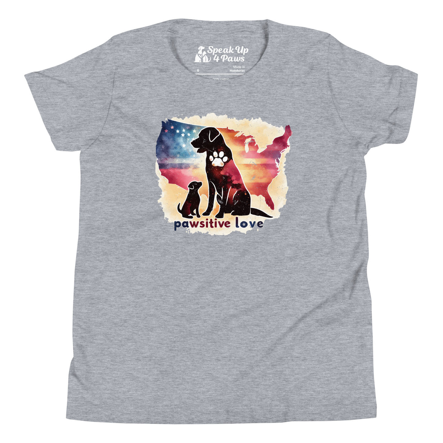 Paws Across the Nation - Youth Tee