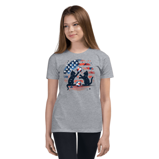 Patriotic Playtime - Youth Signature Tee - Youth Tee - Speak Up 4 Paws