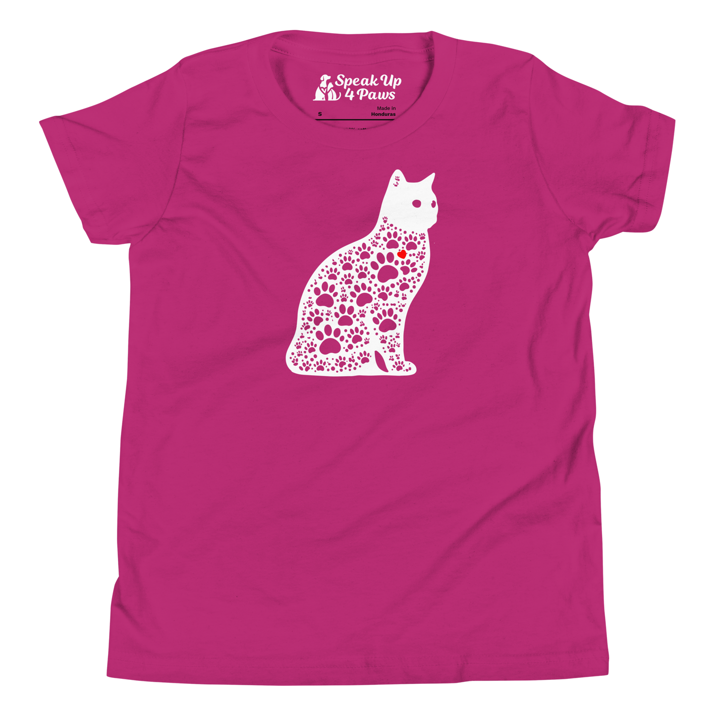 Paws in Harmony - Cat - Youth Tee