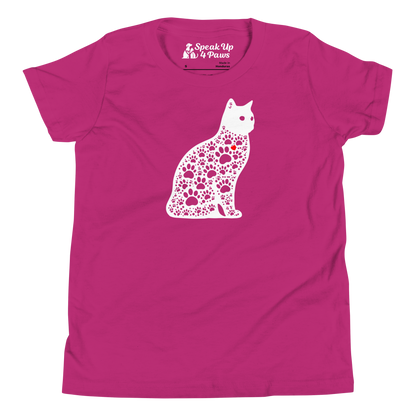 Paws in Harmony - Cat - Youth Tee