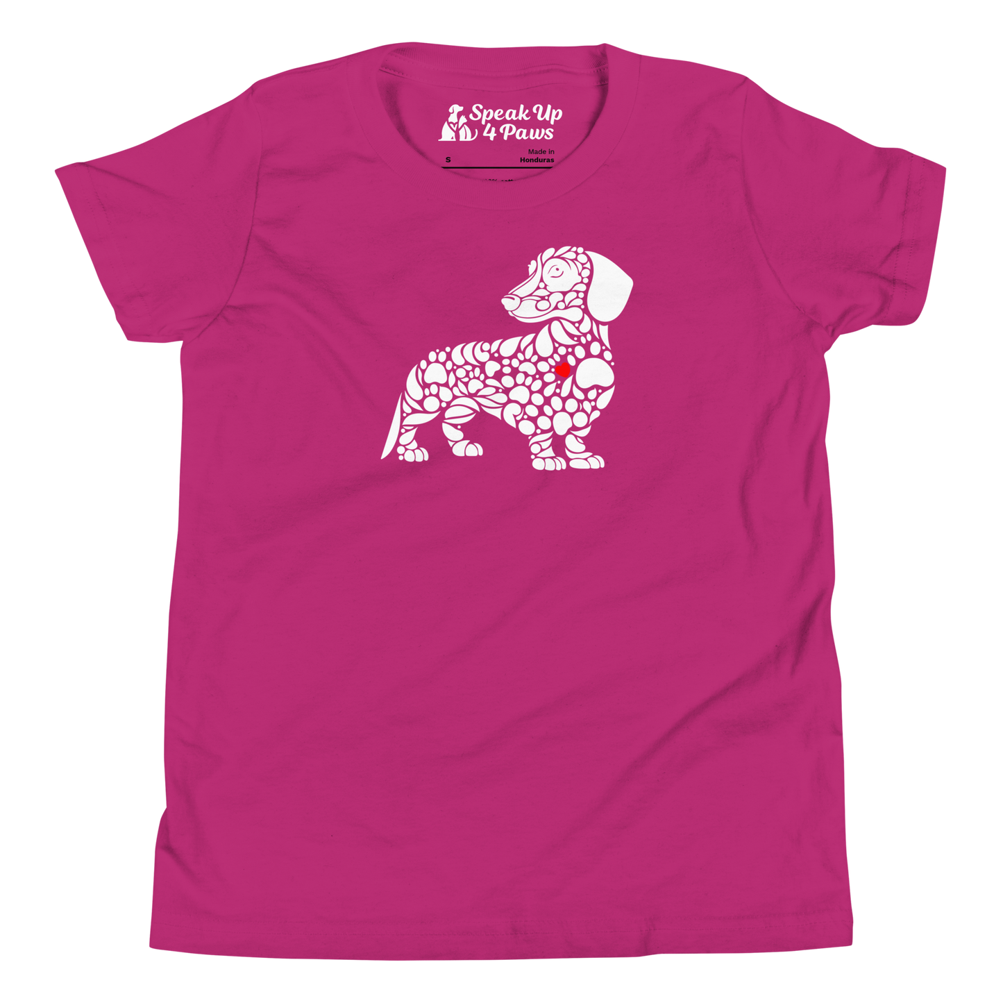 Paws of Devotion - Dachshund - Youth Tee