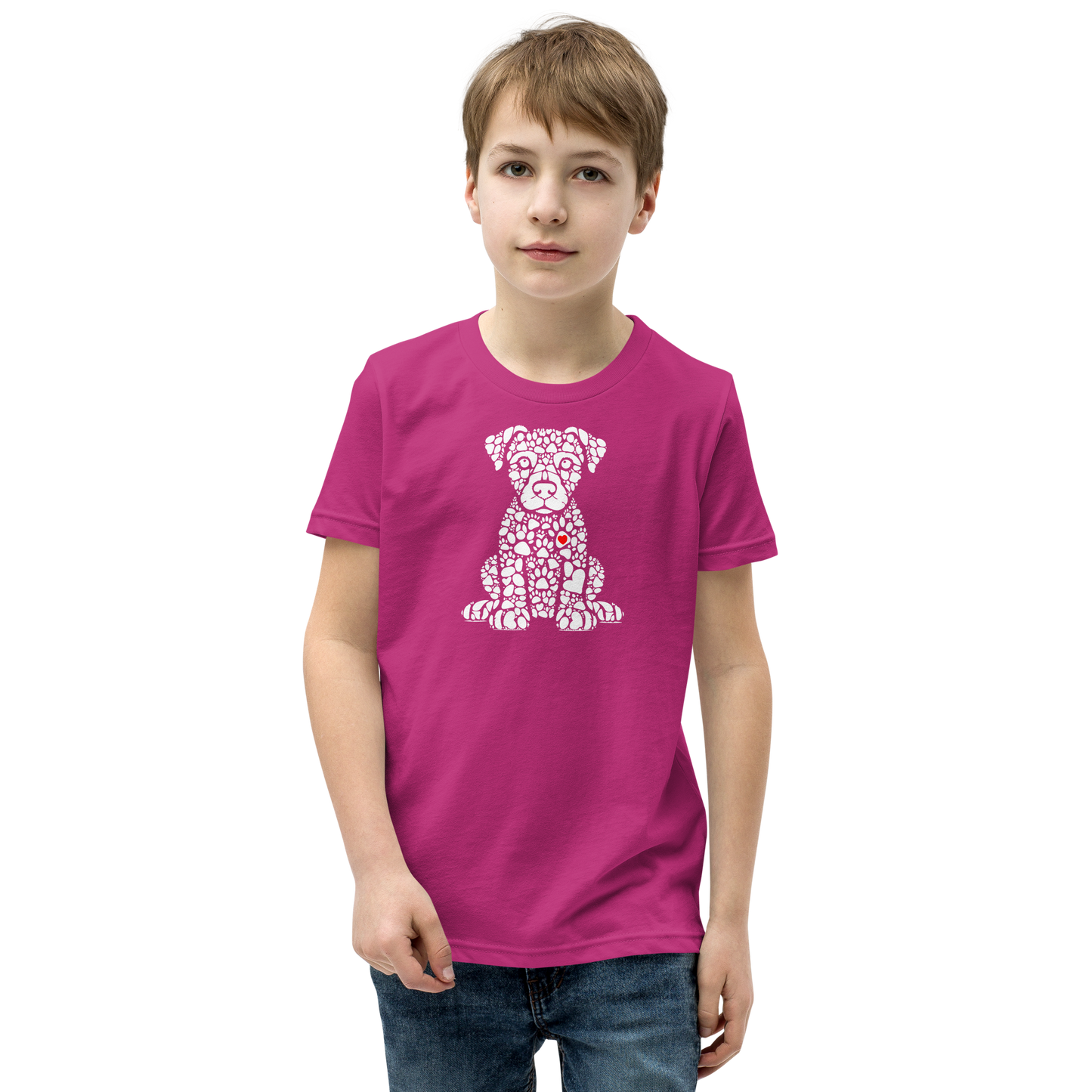 Paws of Longing - Puppy - Youth Tee