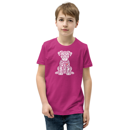 Paws of Longing - Puppy - Youth Tee