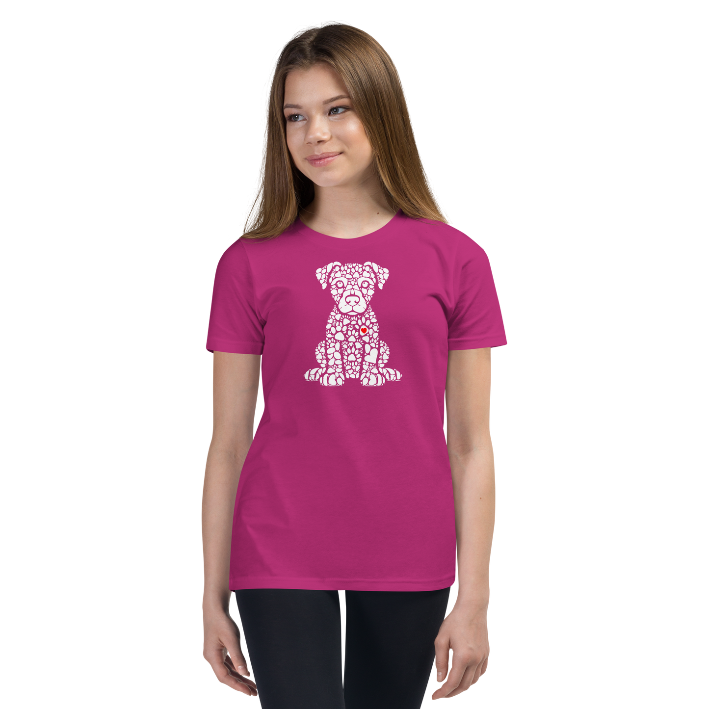 Paws of Longing - Puppy - Youth Tee