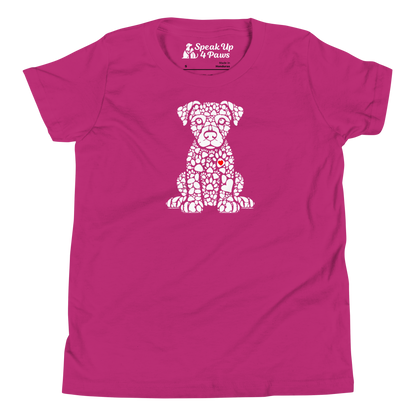 Paws of Longing - Puppy - Youth Tee