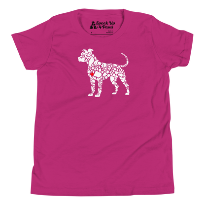 Paws of Loyalty - Pit - Youth Tee