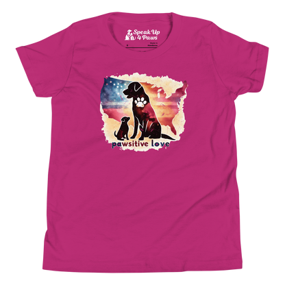 Paws Across the Nation - Youth Tee