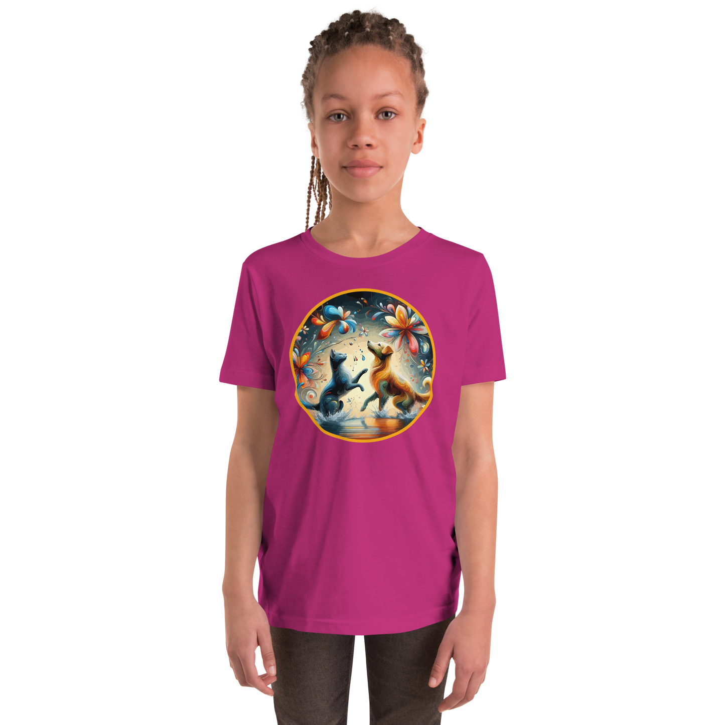 Paws in the Rain - Youth Signature Tee