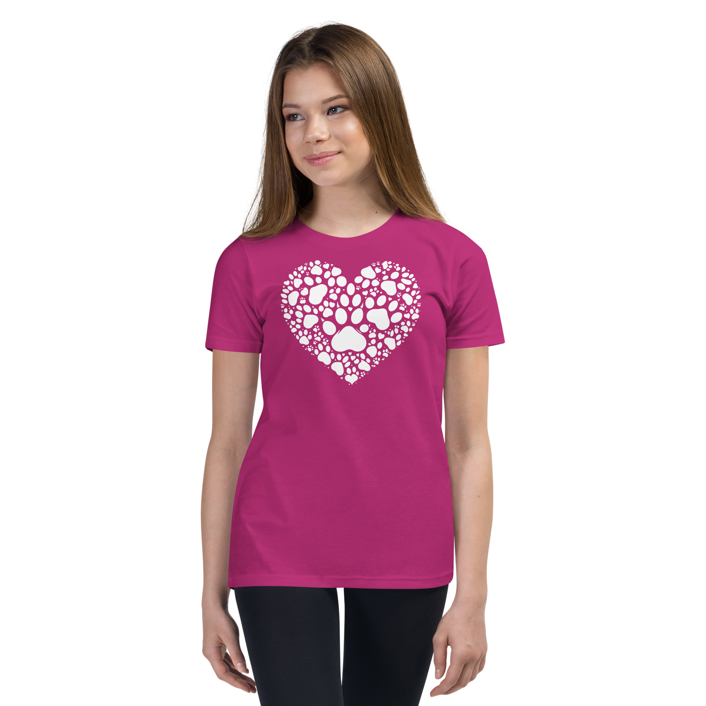 Paws of Compassion - Heart - Youth Signature Tee