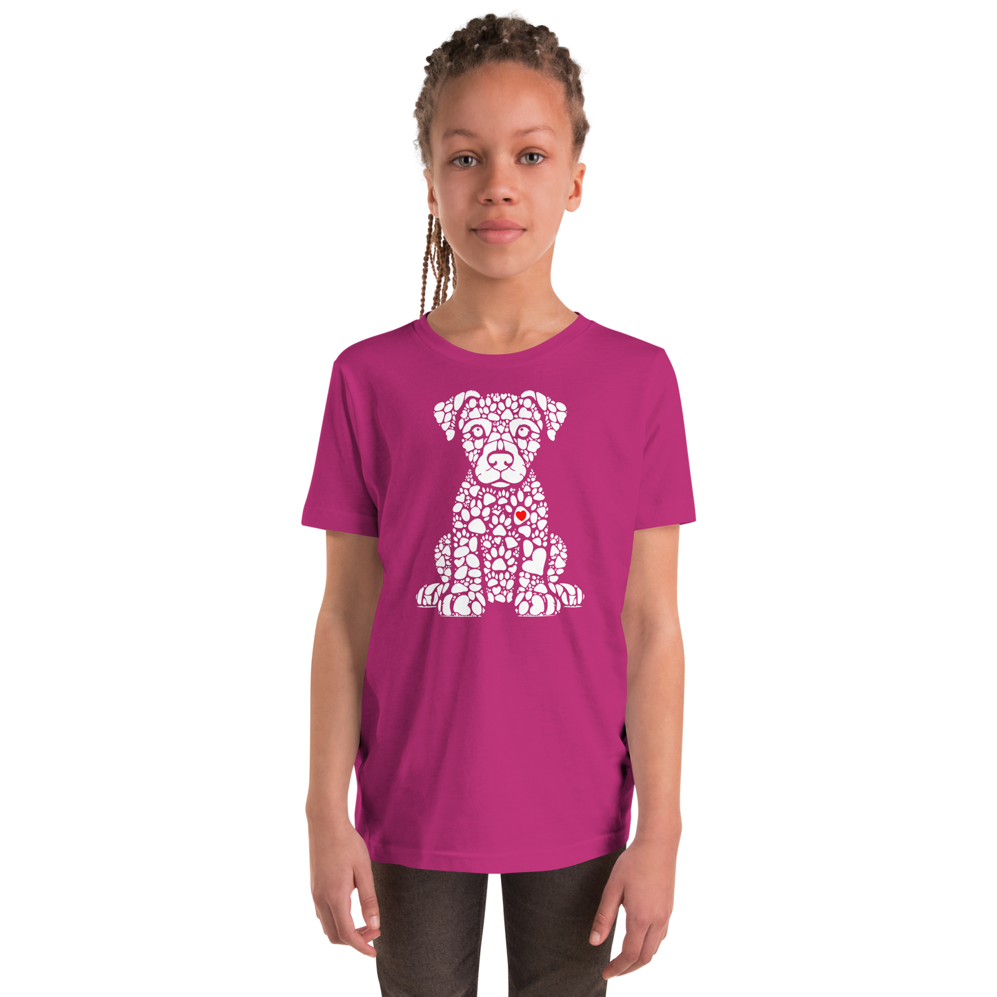 Paws of Longing - Puppy - Youth Signature Tee