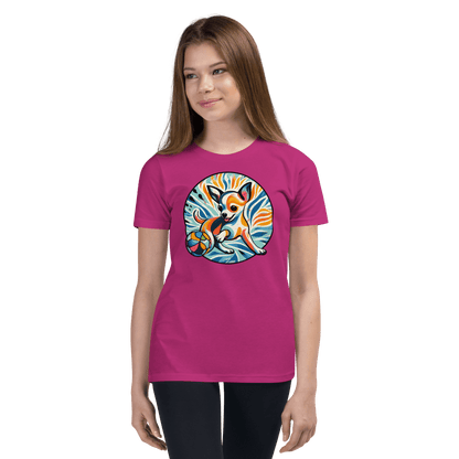 Chihuahuas Playful Dance - Youth Signature Tee - Youth Tee - Speak Up 4 Paws