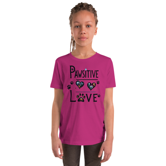 Pawsitive Love - Youth Signature Tee