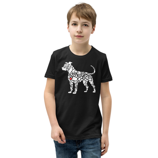 Paws of Loyalty - Pit - Youth Signature Tee