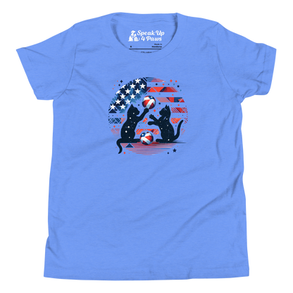 Patriotic Playtime - Youth Tee