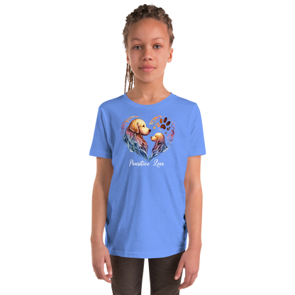 Golden Bond - Pawsitive Love - Youth Tee