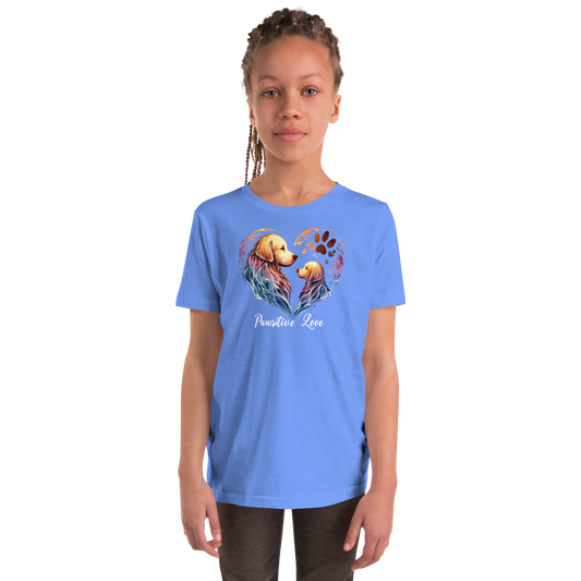 Golden Bond - Pawsitive Love - Youth Tee