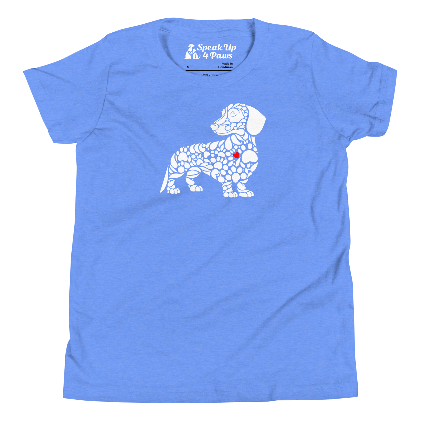 Paws of Devotion - Dachshund - Youth Tee