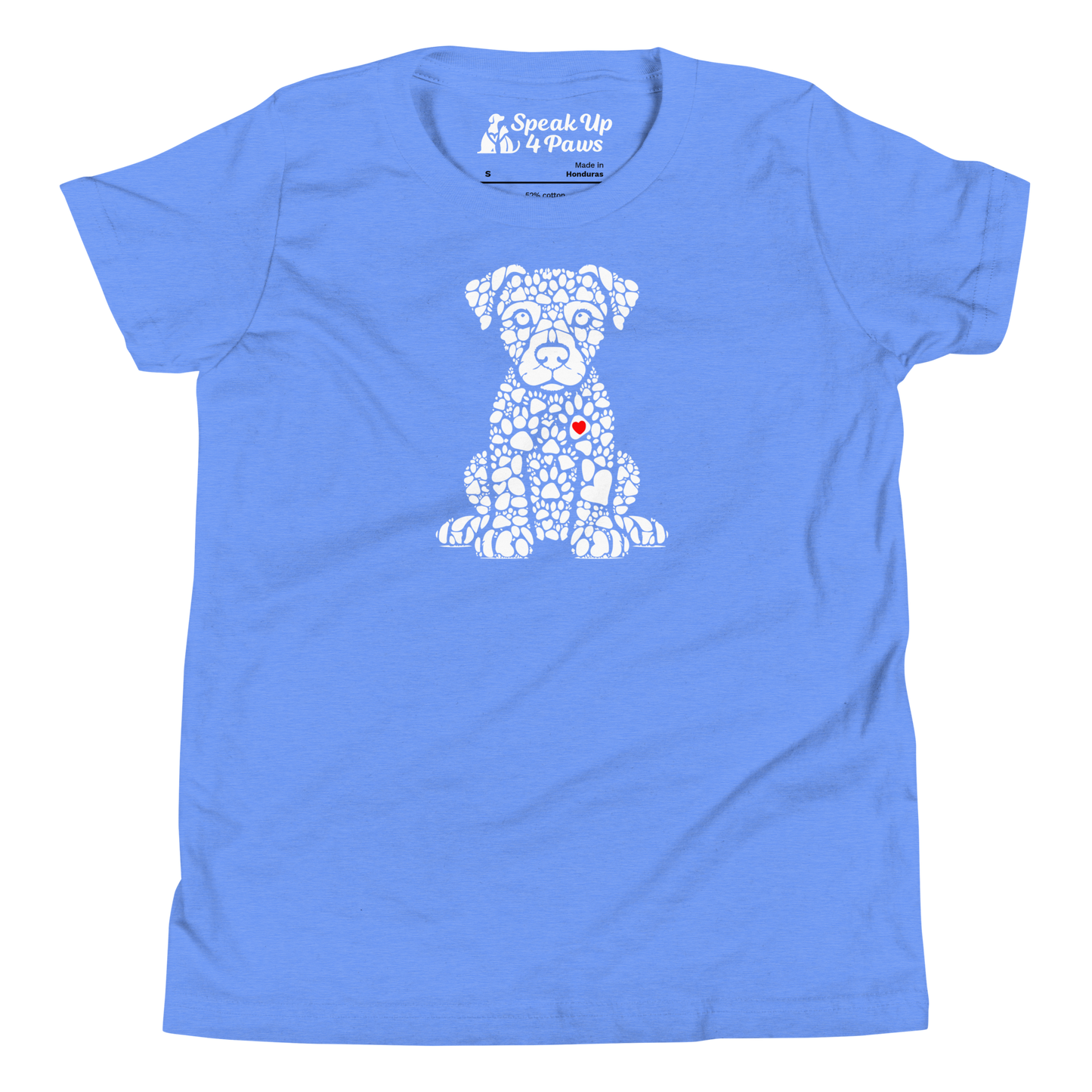 Paws of Longing - Puppy - Youth Tee