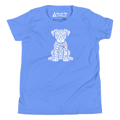 Paws of Longing - Puppy - Youth Tee